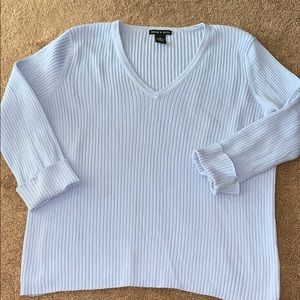 Deane & White cotton sweater